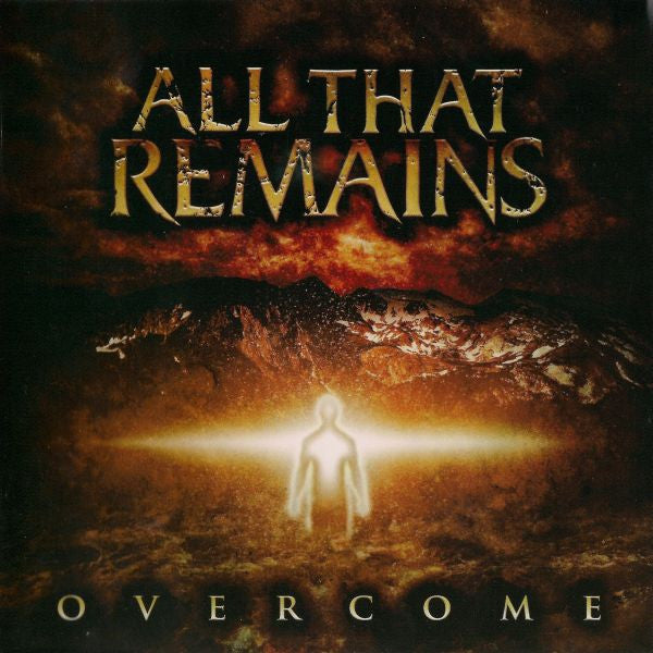 All That Remains - Overcome Record Prosthetic Records 2008 / US / Prosthetic Records / KFM3A VG VG