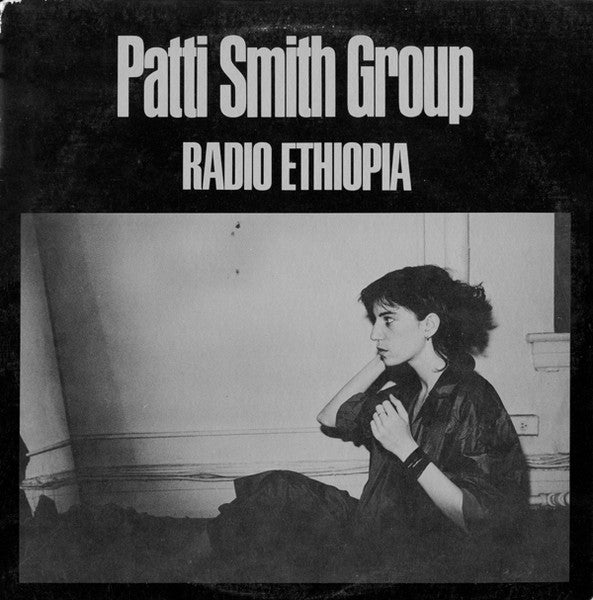 Patti Smith Group - Radio Ethiopia Record Arista 1976 / US / Waddell Pressing, Pale Blue Labels / Arista / RJFE1 VG+ VG+
