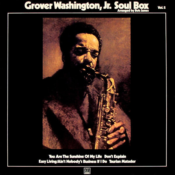 Grover Washington, Jr. – Soul Box Vol.2 – Release:02575d6a-8d5d-4dca-a81f-d31f1a1113c0 (cover)