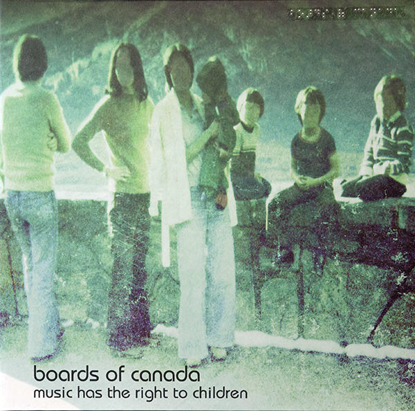 Boards Of Canada - Music Has The Right To Children Record Warp Records 2013 / UK / Warp Records / KXG3T NEW NEW