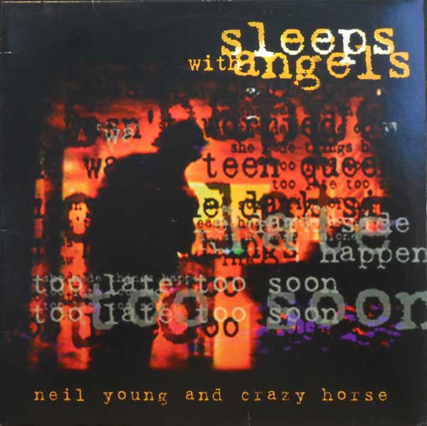 Neil Young - Sleeps With Angels Record Reprise Records 1994 / US / Reprise Records / W84I6 NM NM