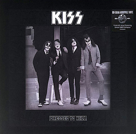 Kiss - Dressed To Kill Record Casablanca 2014 / Europe / 180 Gram / Casablanca / USDXR NEW NEW