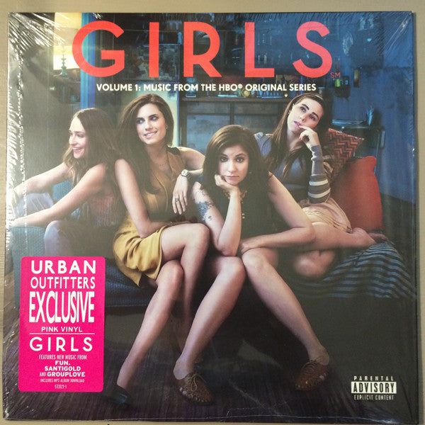 Various - Girls (Volume 1: Music From The HBO Original Series) Record Fueled By Ramen 2013 / US / Pink / Fueled By Ramen VG+ VG