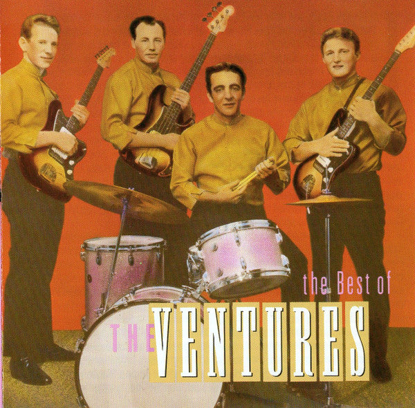 The Ventures - The Best Of The Ventures Record EMI America 1987 / US / EMI America / 7RXY3 VG VG