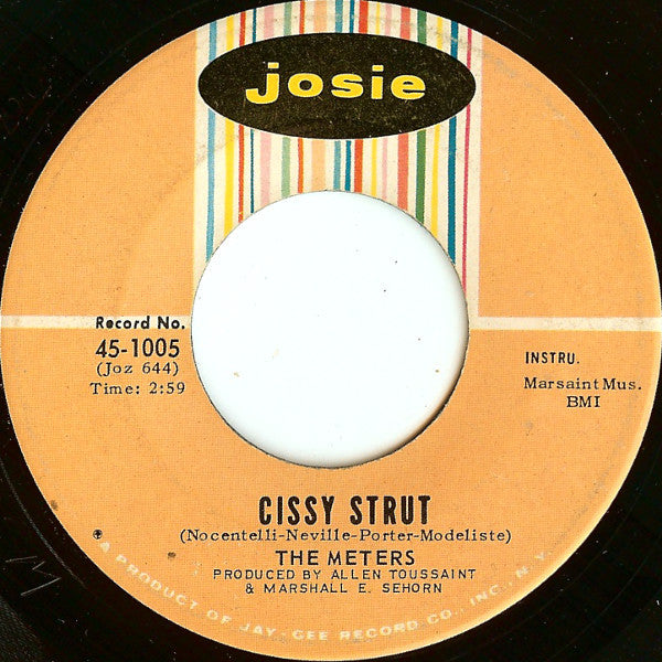 The Meters – Cissy Strut – Release:4badb150-8b21-476d-ab4b-2658d4e8e674 (cover)