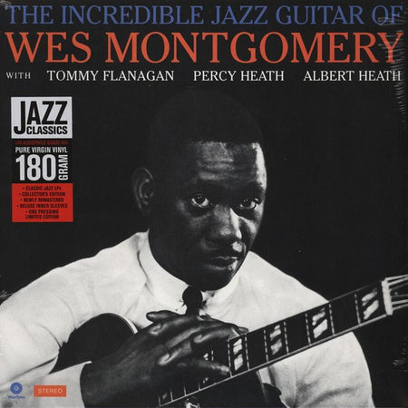 Wes Montgomery - The Incredible Jazz Guitar Of Wes Montgomery Record Original Jazz Classics 2011 / Europe / 180 Gram / WaxTime / IOTBJ NEW NEW