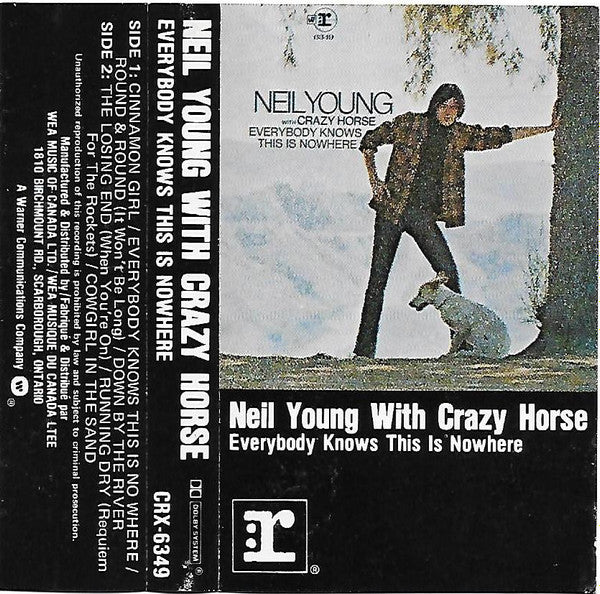 Neil Young – Everybody Knows This Is Nowhere – Release:ba46ccad-b9c1-4c91-bbc5-2198370089cb (cover)
