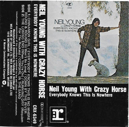 Neil Young – Everybody Knows This Is Nowhere – Release:ba46ccad-b9c1-4c91-bbc5-2198370089cb (cover)