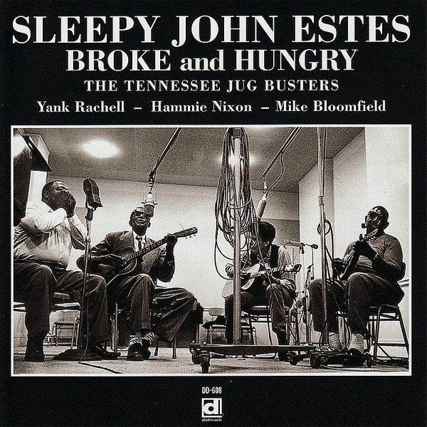 Sleepy John Estes – Broke And Hungry – Release:972b6b46-7aac-40f6-b0dc-6c1bac6b5ce9 (cover)