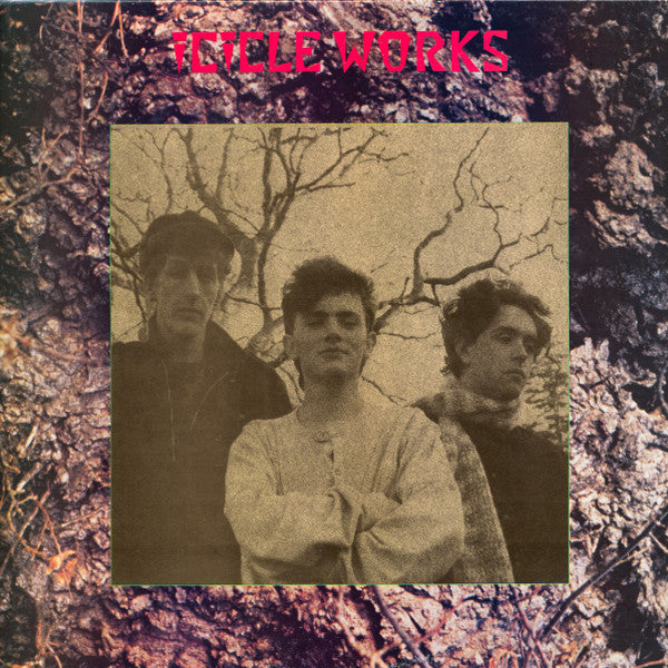 The Icicle Works - Icicle Works Record Arista 1984 / US / Indianapolis Pressing / Arista / 0U8VO VG G