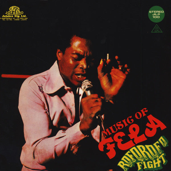 Fela Kuti – Roforofo Fight – Release:49da4717-4a25-47ce-b70d-cc6d03bc3d11 (cover)
