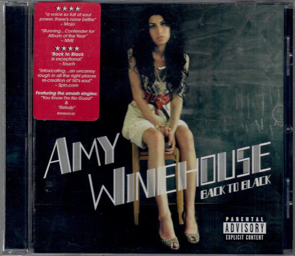 Amy Winehouse - Back To Black Record Universal Republic Records 2006 / US / Universal Republic Records NEW NEW