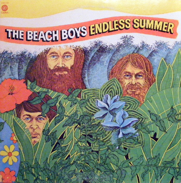 The Beach Boys – Endless Summer – Release:e2bd9a84-7358-4707-9a33-0668fd815563 (cover)