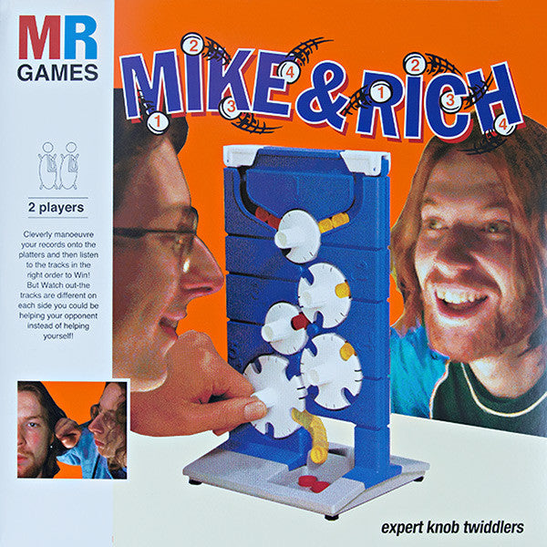 Mike & Rich - Expert Knob Twiddlers Record Planet Mu 2016 / Europe / Planet Mu / WC8OF VG+ F