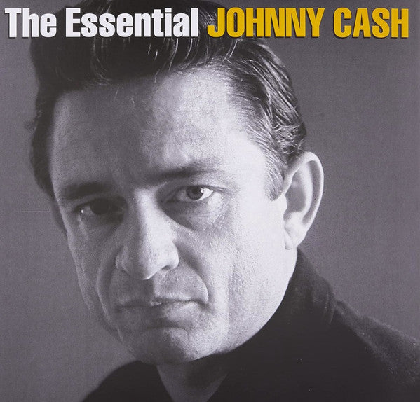 Johnny Cash – The Essential Johnny Cash – Release:abcb0e77-b6fc-450e-b82e-4fa9ea3ddb2d (cover)