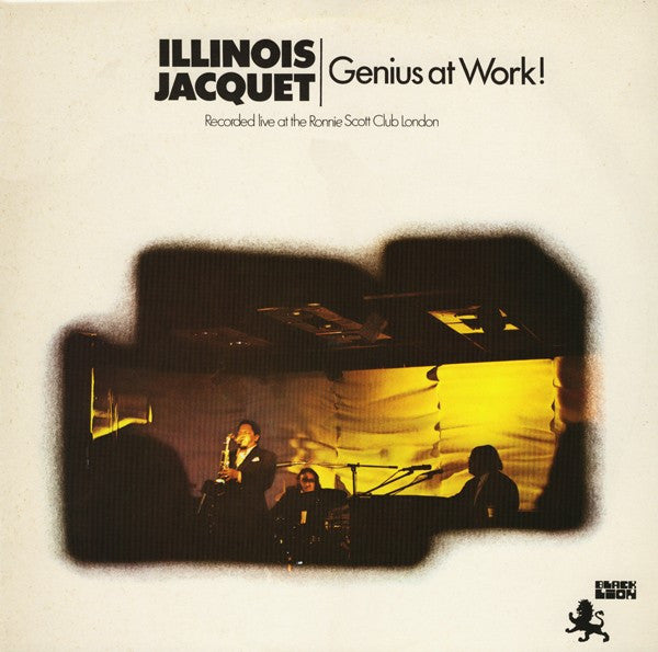 Illinois Jacquet – Genius At Work! – Release:6aa82d96-bfff-4b57-860e-7891356a2481 (cover)