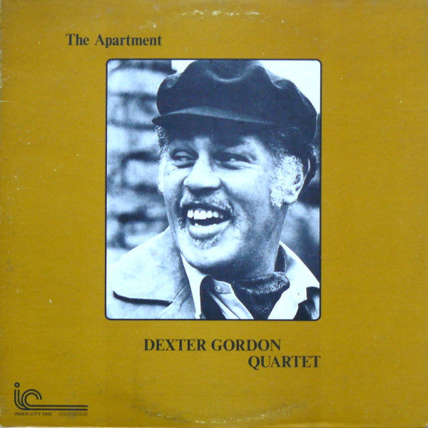 Dexter Gordon Quartet – The Apartment – Release:c3c577cf-59a5-4ec2-8061-44d9c42379e7 (cover)