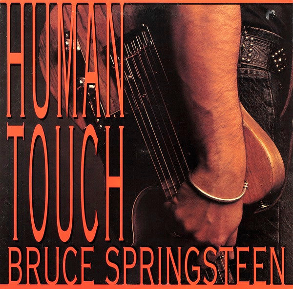 Bruce Springsteen – Human Touch – Release:c3ab983b-2e72-4d3f-940f-9e1c1b0ae2f1 (cover)