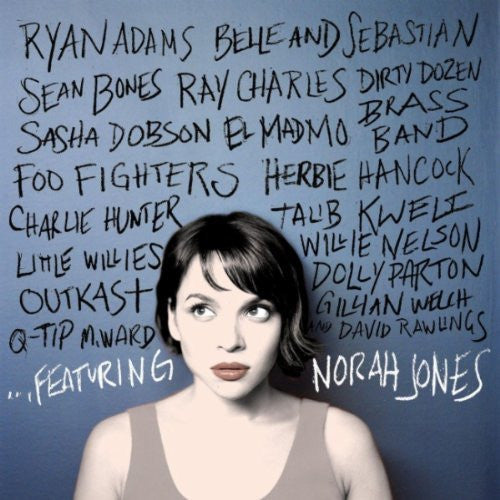 Norah Jones – ...Featuring – Release:ac026047-1835-4f2a-a259-ae278c8fa4b4 (cover)