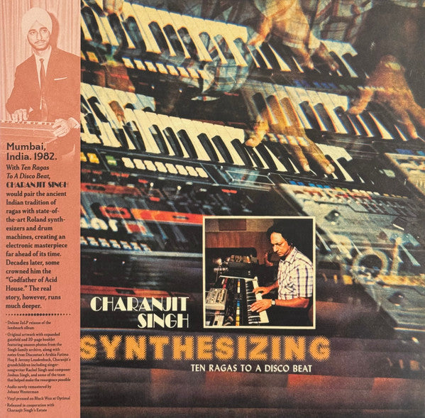 Charanjit Singh - Synthesizing - Ten Ragas To A Disco Beat Record Light In The Attic 2026 / US / Gatefold / Light In The Attic / JWZ3L NEW NEW