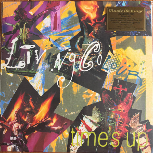 Living Colour - Time's Up Record Music On Vinyl 2026 / Europe / Green, 180g / Music On Vinyl NEW NEW