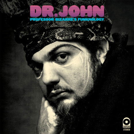 Dr. John – Professor Bizarre's Funknology – Release:ccfe130f-2ef4-47b2-aad0-338deeb43091 (cover)