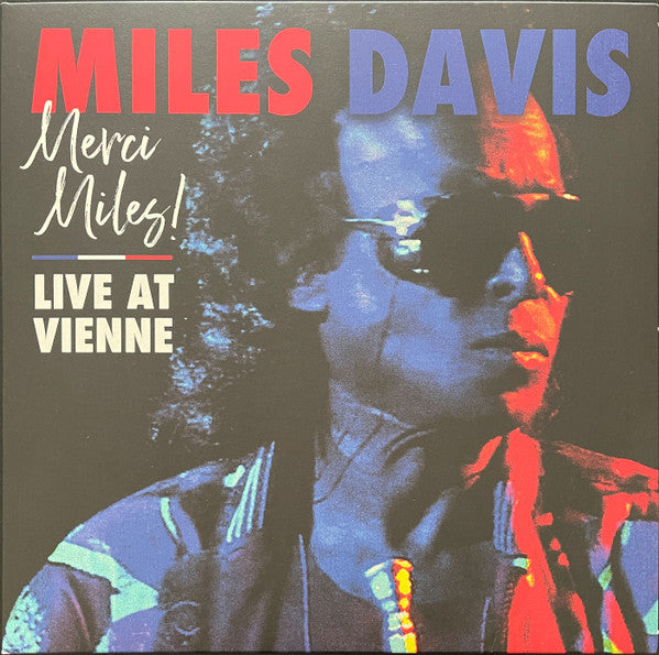 Miles Davis - Merci Miles! (Live At Vienne) Record Warner Records 2021 / Worldwide / Warner Records / 2KHXH NEW NEW