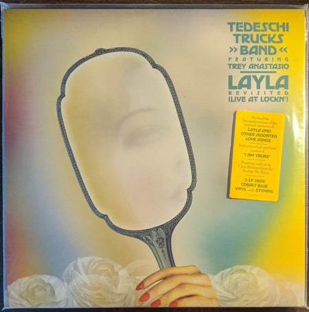 Tedeschi Trucks Band - Layla Revisited (Live At Lockn') Record Fantasy 2021 / Unknown / Cobalt Blue / Fantasy / ZAIFO NEW NEW