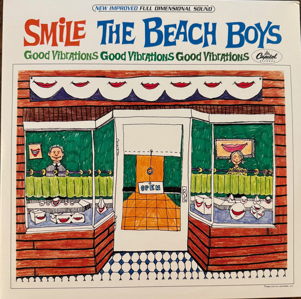 The Beach Boys – The Smile Sessions – Release:6db38709-ae5f-4f69-9323-5dc71adc9c5c (cover)