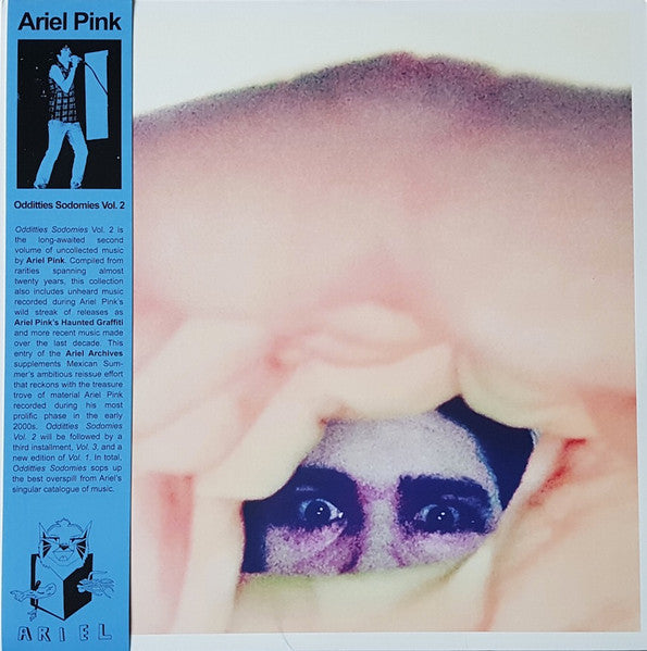 Ariel Pink – Odditties Sodomies Vol. 2 – Release:dc2207f4-4c56-4452-939a-90fd6036e211 (cover)