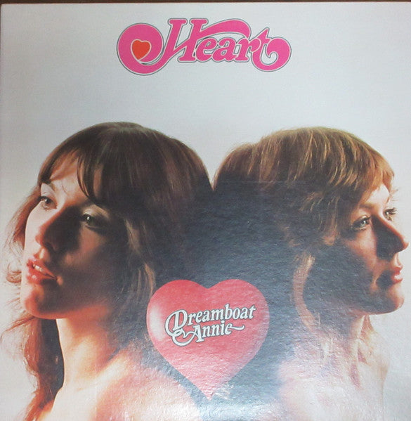Heart - Dreamboat Annie Record Mushroom Records (5) 1976 / US / Terre Haute Pressing / Gatefold / Mushroom Records (5) / 07WFB VG+ VG