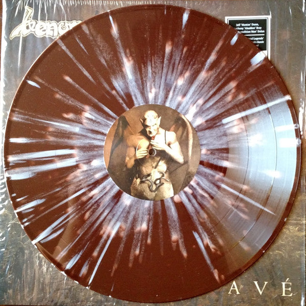 Venom Inc. - Avé (Indie Exclusive Brown With White Splatter Vinyl) Vinyl > LP Nuclear Blast NEW NEW