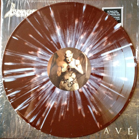 Venom Inc. - Avé (Indie Exclusive Brown With White Splatter Vinyl) Vinyl > LP Nuclear Blast NEW NEW