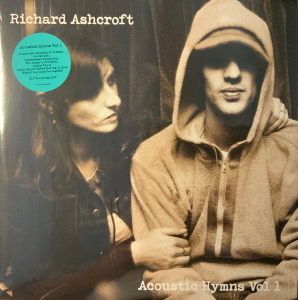 Richard Ashcroft - Acoustic Hymns Vol 1 Record Infectious Music 2021 / Europe / Turquoise / Infectious Music / WIBNZ NEW NEW