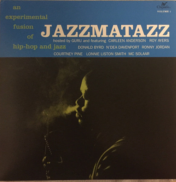 Guru - Jazzmatazz (Volume 1) Record Virgin 2018 / US / Virgin / MUM4T NEW NEW