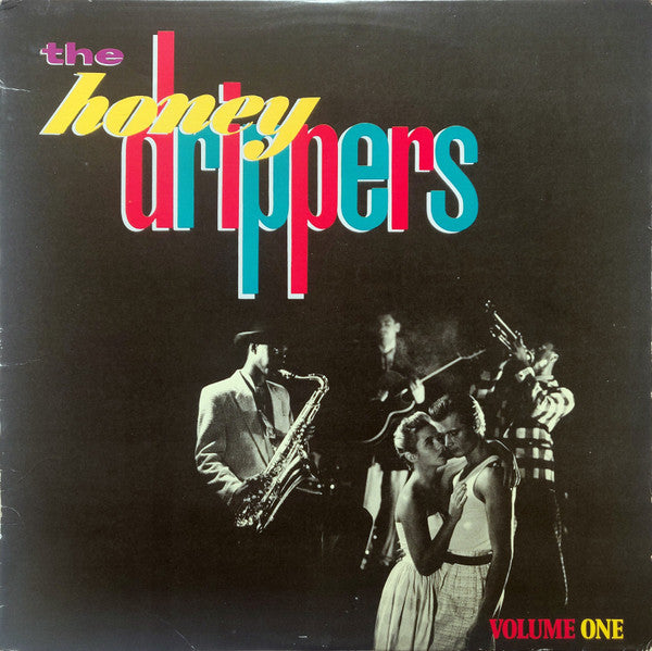 The Honeydrippers - Volume One Record Es Paranza Records 1984 / US / Es Paranza Records / FUV29 VG+ VG