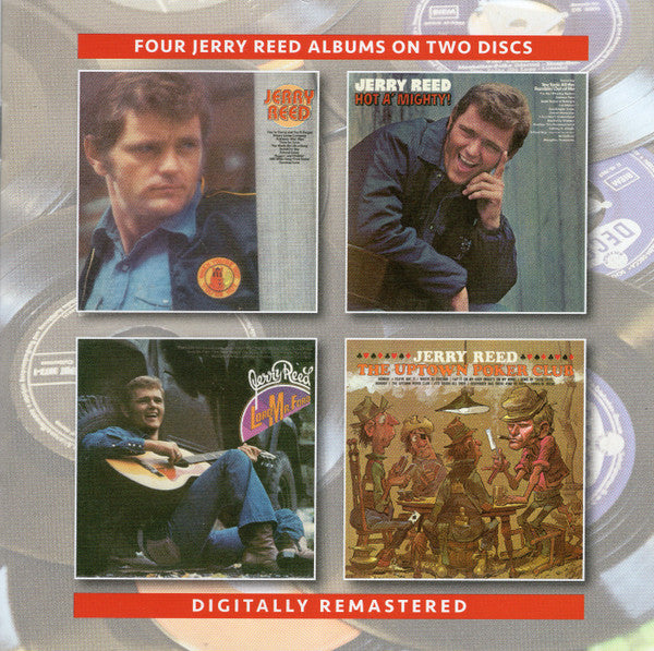 Jerry Reed – Jerry Reed / Hot A' Mighty / Lord, Mr. Ford / The Uptown Poker Club – Release:903769cd-de59-4c48-9bec-5326fbd4782a (cover)