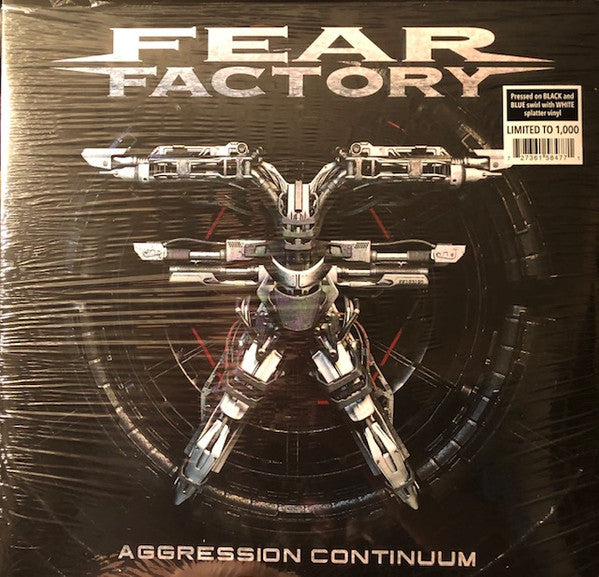 Fear Factory – Aggression Continuum – Release:40b44dac-dc8c-444d-8ddd-20c3aa398106 (cover)