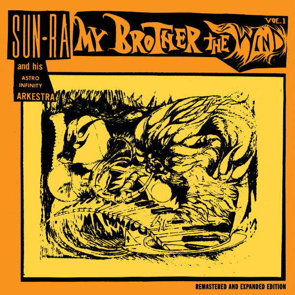 The Sun Ra Arkestra – My Brother The Wind Vol. 1 – Release:ee8206fd-2a07-4a9e-af57-65ade30ee289 (cover)