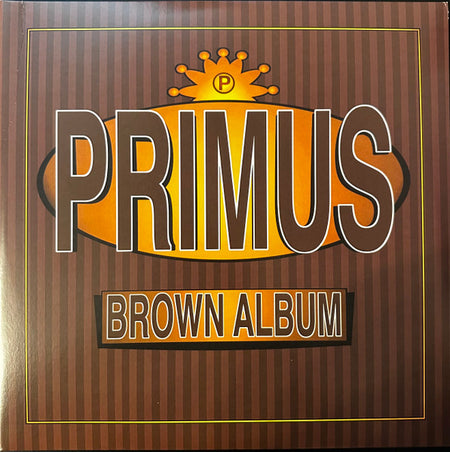 Primus - Brown Album Record Interscope Records US / 180 Gram / Interscope Records / TVOJR NEW NEW