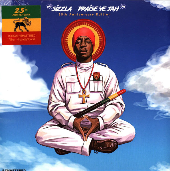 Sizzla – Praise Ye Jah 25th Anniversary Edition – Release:e4489497-6e7e-47c8-848e-fe94cf6601e5 (cover)