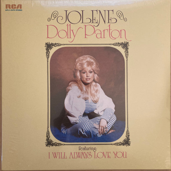Dolly Parton - Jolene Record RCA 2019 / USA & Europe / RCA / LCJFS NEW NEW