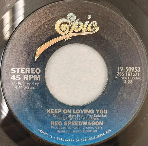 REO Speedwagon – Keep On Loving You – Release:b50ca161-caa8-447b-995a-ecfc4d1335db (cover)