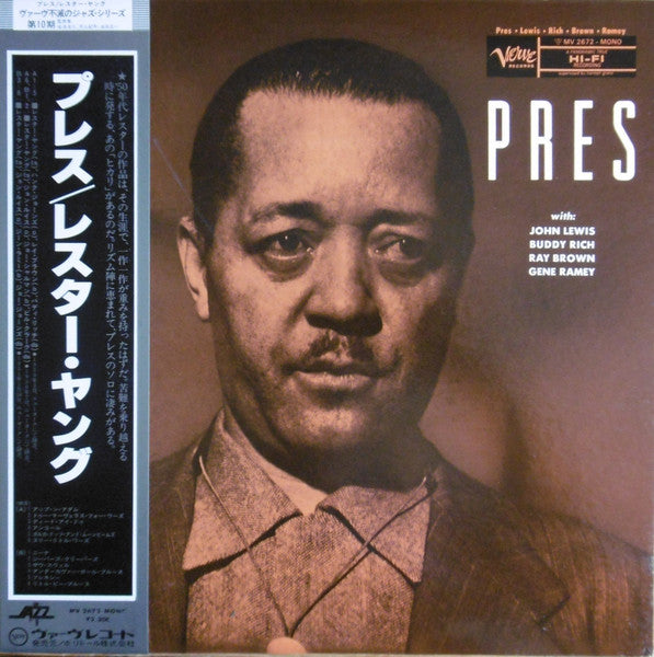 Lester Young – Pres – Release:1f1fbdf6-c79a-40fa-a7ee-dac07d54e524 (cover)