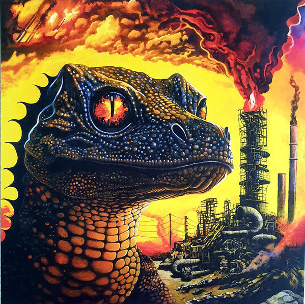 King Gizzard And The Lizard Wizard - Petrodragonic Apocalypse; Or, Dawn Of Eternal Night: An Annihilation Of Planet Earth And The Beginning Of Merciless Damnation Record KGLW 2023 / Europe / Recycled Black Wax / KGLW / IZCIM NM NM