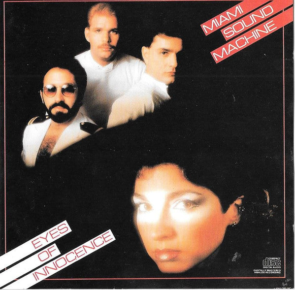 Miami Sound Machine - Eyes Of Innocence Record Epic 1990 / US / CMU Pitman / Epic / 6WB3J VG+ VG+