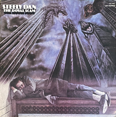 Steely Dan - The Royal Scam Record ABC Records 1980 / US / MCA Records / 7Q3CL VG+ VG+