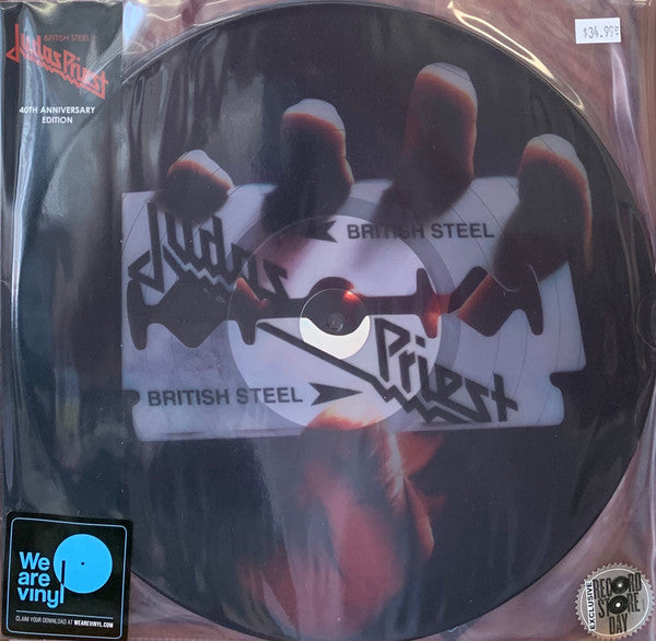Judas Priest – British Steel – Release:6f359b20-e616-4f47-9f57-50e468837ed8 (cover)