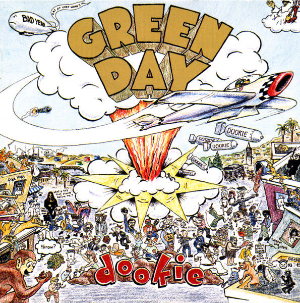 Green Day - Dookie Record Reprise Records US / Reprise Records / FG9MU VG VG