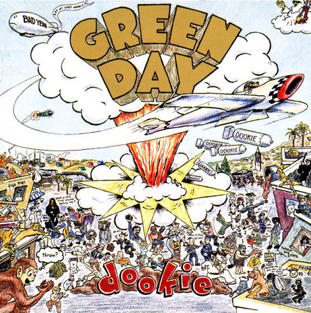 Green Day - Dookie Record Reprise Records US / Reprise Records / FG9MU VG VG